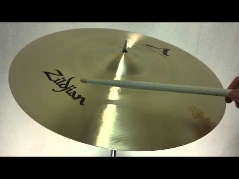 Zildjian A Medium Thin Crash Cymbal 20" image 6