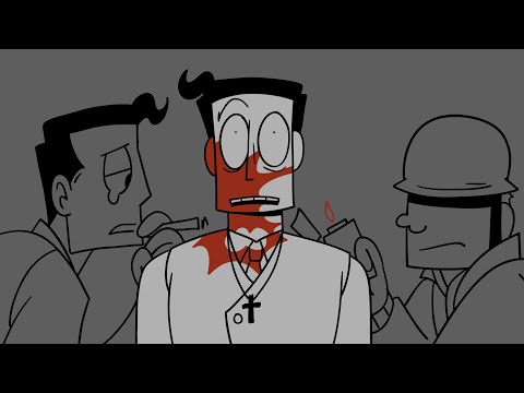 REACHED FOR THE GUN | EMESIS BLUE ANIMATION