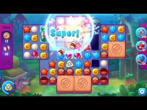 Fishdom Level 10151 thru 10160 (First Try) 🐠