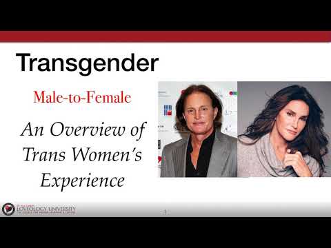 Loveology University - "Transgender Male to Female" Course Sneak Preview