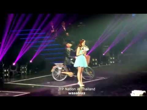 141213 JYP Nation in Thailand - A Yeon (Feat. JackBamMark) - A Good Boy