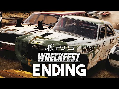 WRECKFEST (PS5) ENDING Career Mode Part 15 - DONE !!!