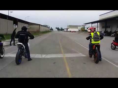 Derbi 80 Airsal Xtrem vs Beta 86 Top Alu, 250 Yz qui viens à l'improviste