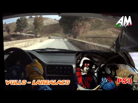 Cameracar Vullo   Lanzalaco 1° Rally Day Centro Sicilia PS3 HD