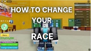 Blox Fruits How To Change Your Race