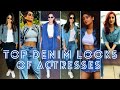 Top 21 Denim Looks Of Actresses Which Actress Is Looking Cool Fashionableactress