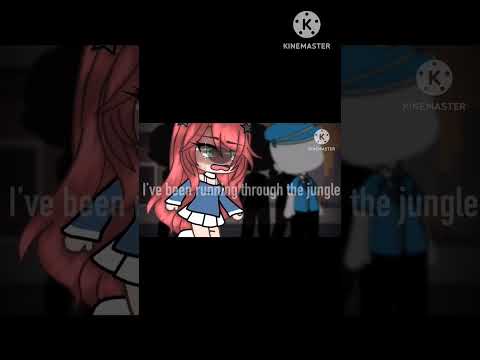I've been running through the jungle... (original?) #edit #fypシ #gachalife #gachameme #meme #gacha