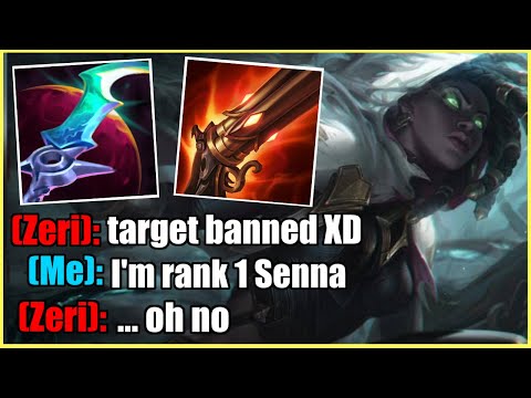 They tried to ban me out... but they didn't know I'm the Rank 1 Senna ;)