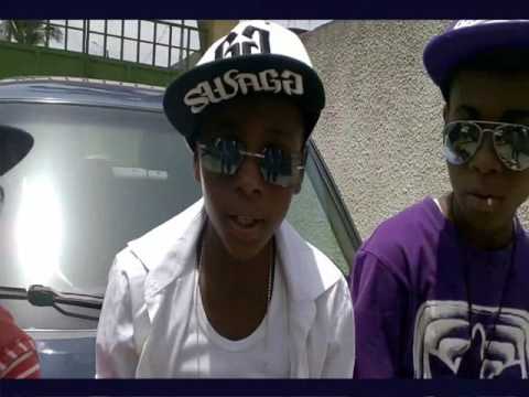 Le Clip de "Black Kent feat Shado Chris" réinterprété par des enfants à la maison ... Appréciez!!!