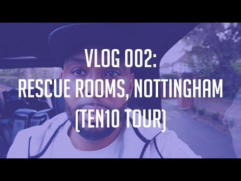 DJ Illness VLOG 002 (Rescue Rooms, Nottingham)