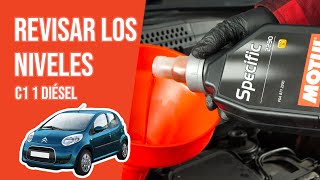 Youtube thumbnail of video "Cómo revisar los niveles Citroën C1 1 1.4 HDI 📏"