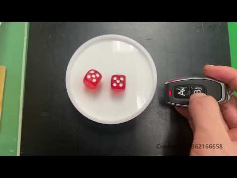 Gaming Revolution: Unveiling Remote Dice Control!