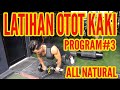 LATIHAN OTOT KAKI Program 3 ALL NATURAL