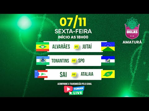 COPA DA FLORESTA DELAS EM AMATURÁ 2025