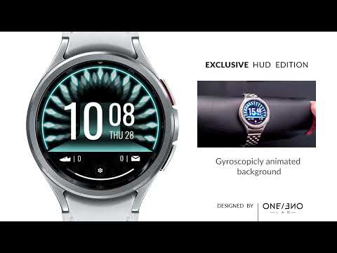One One Lab Holo HUD Watch