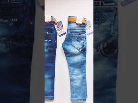 Boys denim kids stylish jeans