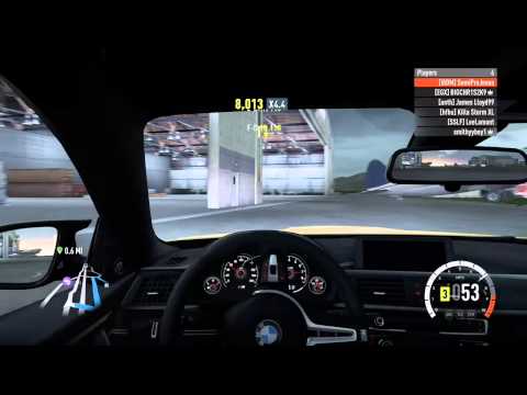 Forza Horizon 2 Airport Drifting | 2014 BMW f82 m4
