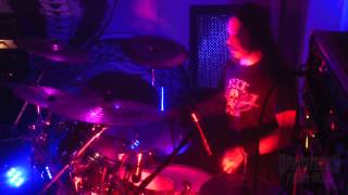 LOSTBONE@Choose Or Be Chosen Live at Tychy 2013 (Drum Cam)