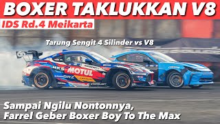 SAMPE KAGET! FARREL BISA MENANG DI TREK HI-SPEED | IDS RD.4 MEIKARTA