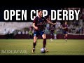 Intense Derby Match at Home! | Match Day Vlog