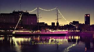 Agnes Obel - It&#39;s Happening Again (Lyrics) // Dark