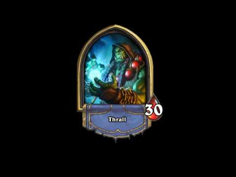 Thrall All Hero Quotes - Hearthstone