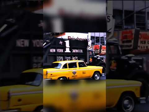 Times Square NYC Christmas of 1976