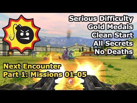 Serious Sam: Next Encounter - Part 1: Missions 01-05 (Serious 100%)