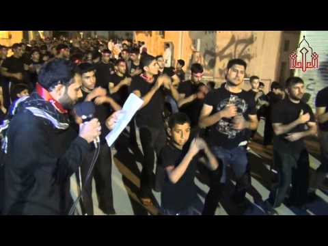 ⁣عزاء العكر ليلة 8 محرم 1435 هـ بمشاركة الرادود كميل عاشور 2