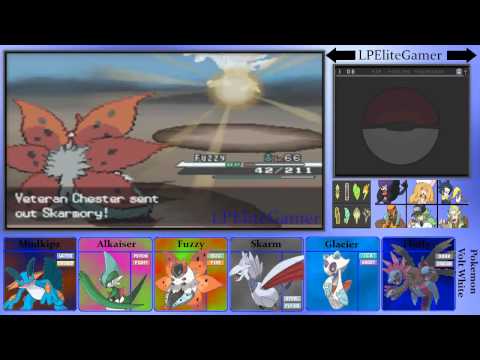 Let's Play Pokemon Volt White [Episode 75] - Badge Check