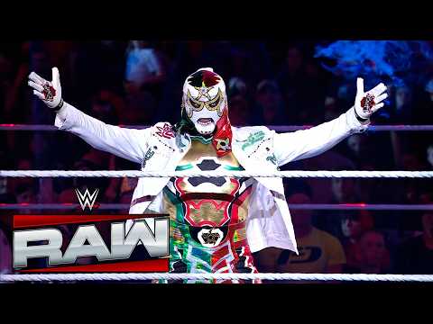 Penta Entrance: WWE Raw, February 9, 2026