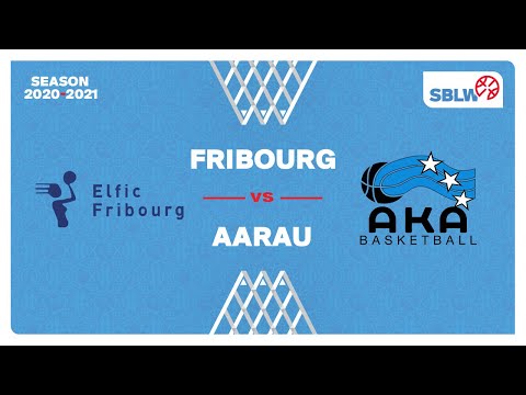 SBL W - BCF Elfic Fribourg vs. BC Alte Kanti Aarau