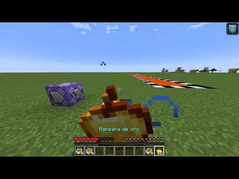 salte en botes encima de la lava por 60 blokes