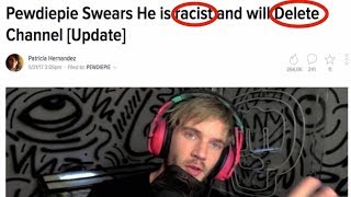 PEWDIEPIE IS A RACIST?!
