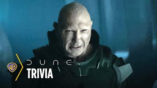 Dune | Trivia | Warner Bros. Entertainment