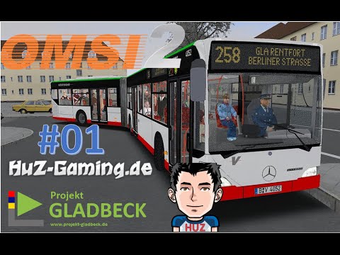 OMSI 2 GLADBECK ADDON #01 - Erstmal reintasten!