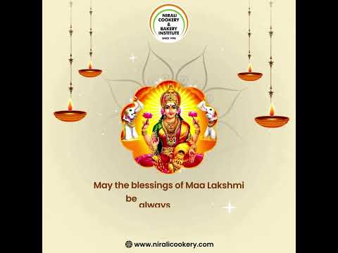 Happy Diwali | Diwali wishes 2022 | Nirali Cookery and Bakery Institute