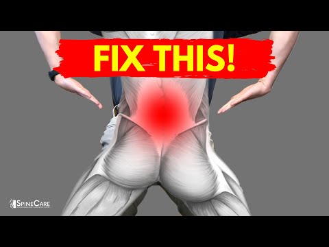 How to Release a Tight Lower Back in Less Than a MINUTE