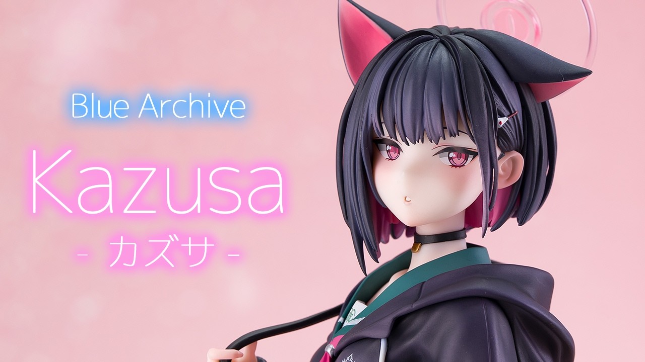【美少女フィギュア】クレーネル「ブルーアーカイブ -Blue Archive- カズサ」【開封フィギュアレビュー】