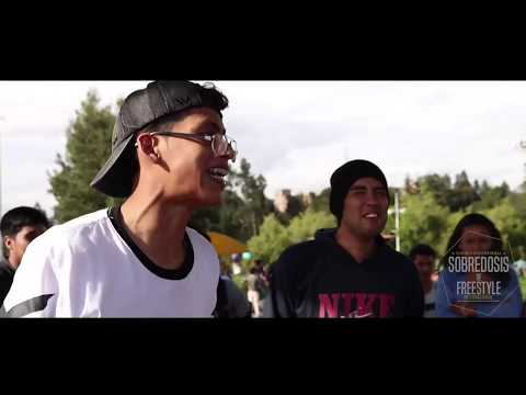 Greff Vs. Punch - Sobredosis del Freestyle 2019
