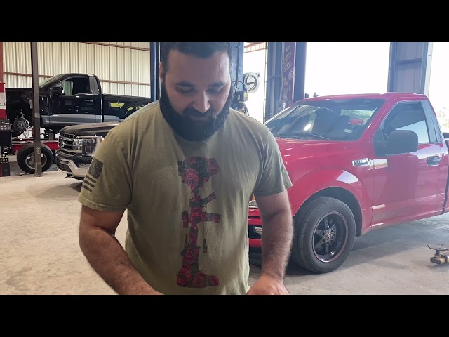 مقصات مخصصة للتنزيل للفورد اف150 - IHC SUSPENSION