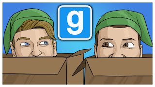 Gmod Guess Who Funny Moments: For America! Miniature Arnold Schwarzenegger and The Link Box Bros.