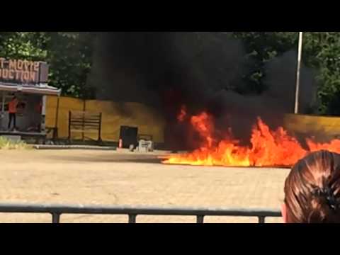 Stuntshow het Laar 1-6-2014