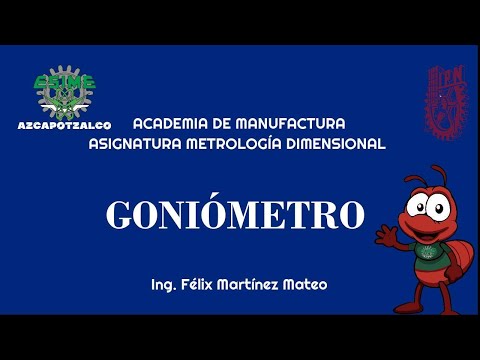 GONIÓMETRO