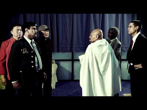 Saddam vs Gandhi. The Nobel Funk Off