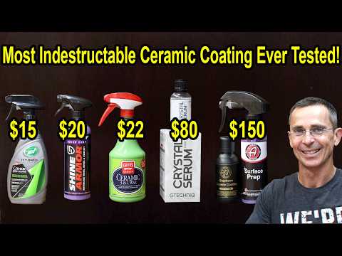 I've Never Seen A Ceramic Coating This Good! Not Even Close!