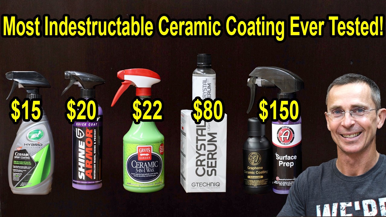 I've Never Seen A Ceramic Coating This Good! Not Even Close!