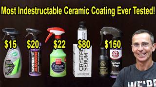 I've Never Seen A Ceramic Coating This Good! Not Even Close!