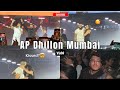 AP Dhillon LIVE Concert Mumbai ️ Tara Sutaria Sanjay Dutt Apdhillonlive