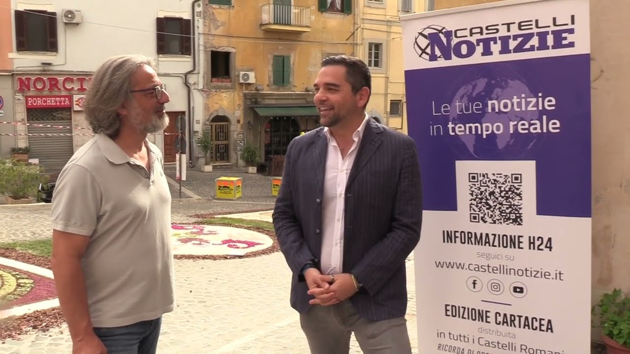 Genzano, il Presidente della Pro Loco Emanuele Sabatini lancia un appello ai cittadini